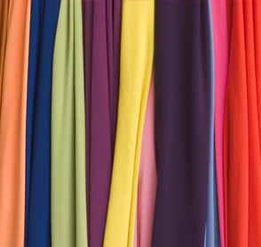 Yarn dyed fabric silk